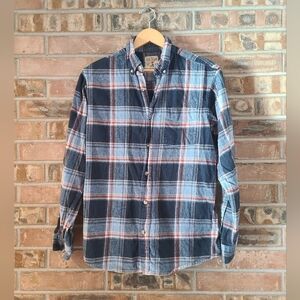 Red Head Brand Co. 100% Cotton SZ  M Blue/Red